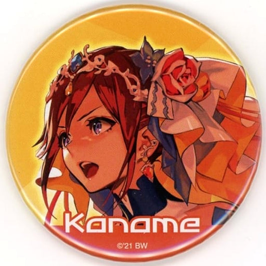 Macross Delta Zettai Live!!!!!! & Gekijo Tanpen Macross Frontier: Toki no Meikyu Kaname Buccaneer Character Badge Collection Theater Limited Buttons [USED]