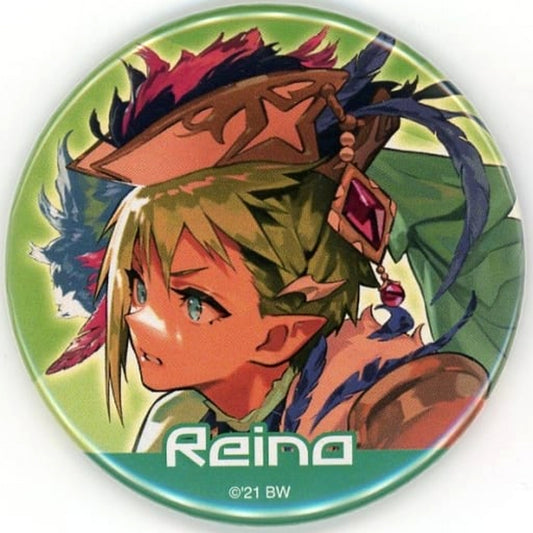 Reina Prowler Macross Delta Zettai Live!!!!!! & Gekijo Tanpen Macross Frontier: Toki no Meikyu Chara Badge Collection Theater Limited [USED]