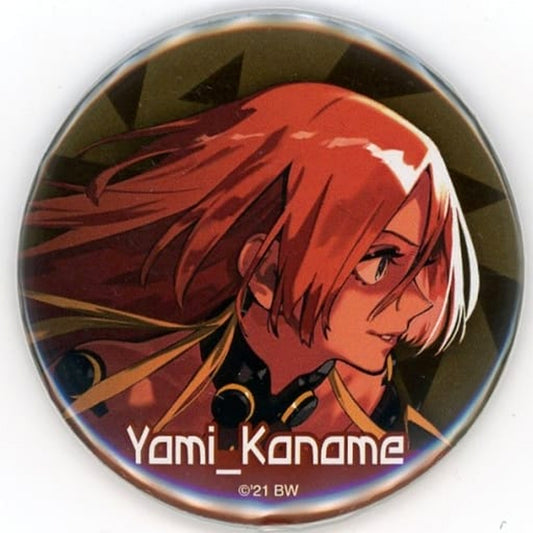 Dark Kaname Macross Delta Zettai Live!!!!!! & Gekijo Tanpen Macross Frontier: Toki no Meikyu Chara Badge Collection Theater Limited [USED]