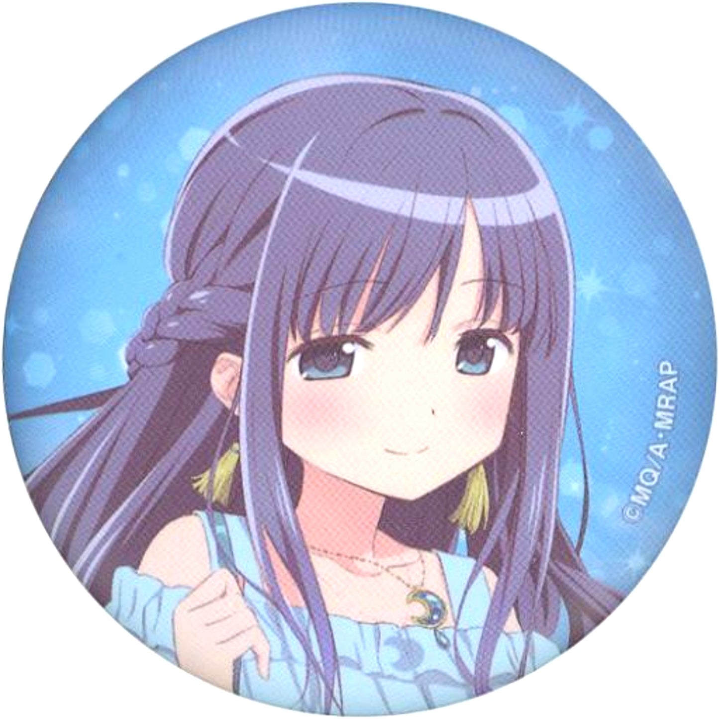 Yachiyo Nanami Magia Record Puella Magi Madoka Magica Side Story Illustration Character Button Collection [USED]