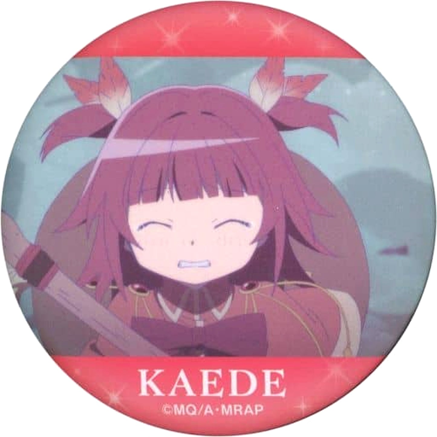 Magia Record: Puella Magi Madoka Magica Side Story Kaede Akino Character Badge Collection Buttons [USED]