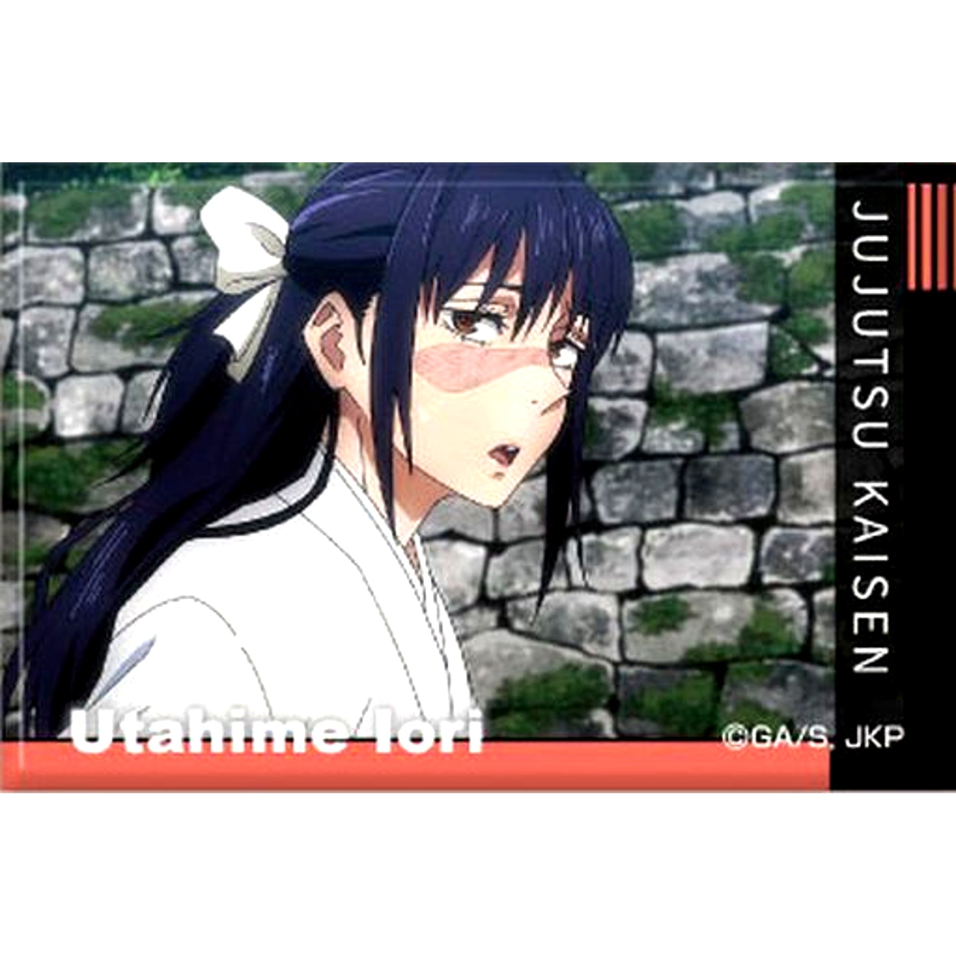 Utahime Iori Jujutsu Kaisen Square Button C BOX [USED]