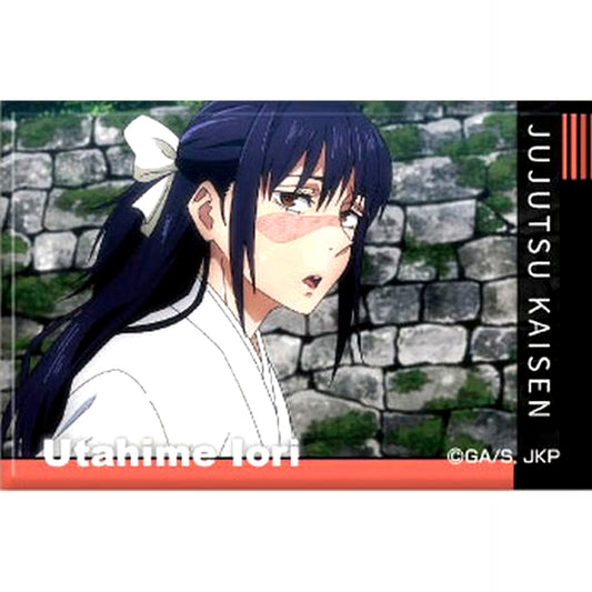Utahime Iori Jujutsu Kaisen Square Button C BOX [USED]