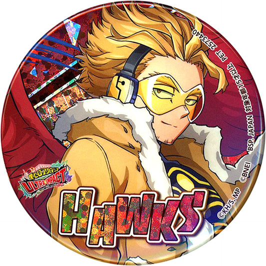 Hawks My Hero Academia Hologram Button ULTRA IMPACT Namco Limited [USED]