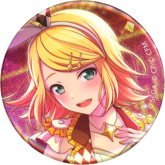 Kagamine Rin Project SEKAI Colorful Stage! feat. Hatsune Miku Glitter Button Collection Vol. 1 C [USED]