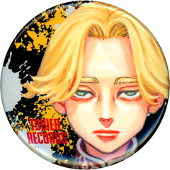 Tokyo Revengers Seishu Inui Trading Can Badge B Tower Records Limited Buttons [USED]