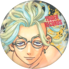 Tokyo Revengers Rindou Haitani Trading Can Badge B Tower Records Limited Buttons [USED]
