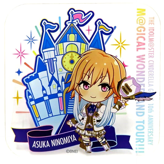 Asuka Ninomiya Official Produce Badge - 10th ANNIVERSARY TOUR Ver. The Idolmaster Cinderella Girls [USED]