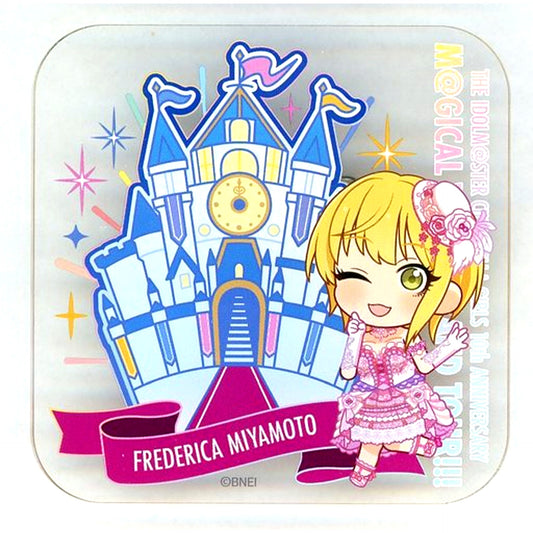 Frederica Miyamoto 10th Anniv Tour Ver. Official Produce Badge The Idolmaster Cinderella Girls [USED]