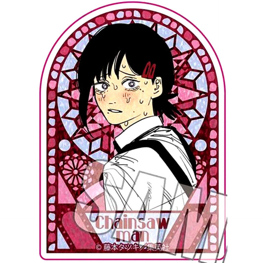 Kobeni Higashiyama Chainsaw Man Standee Acrylic Badge [USED]