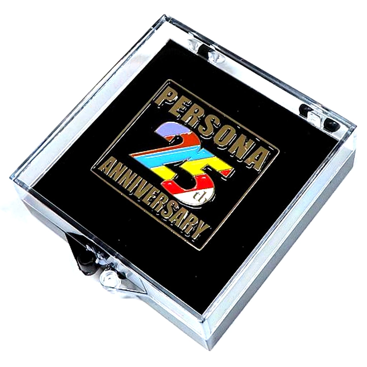 25th Anniversary Logo Persona P25th Logo Pin Badge 25th Anniversary animate ONLY SHOP [USED]