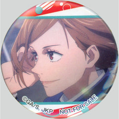 Jujutsu Kaisen Nobara Kugisaki Original Can Badge FamilyMart Exclusive Target Product Purchase Privilege Buttons [USED]