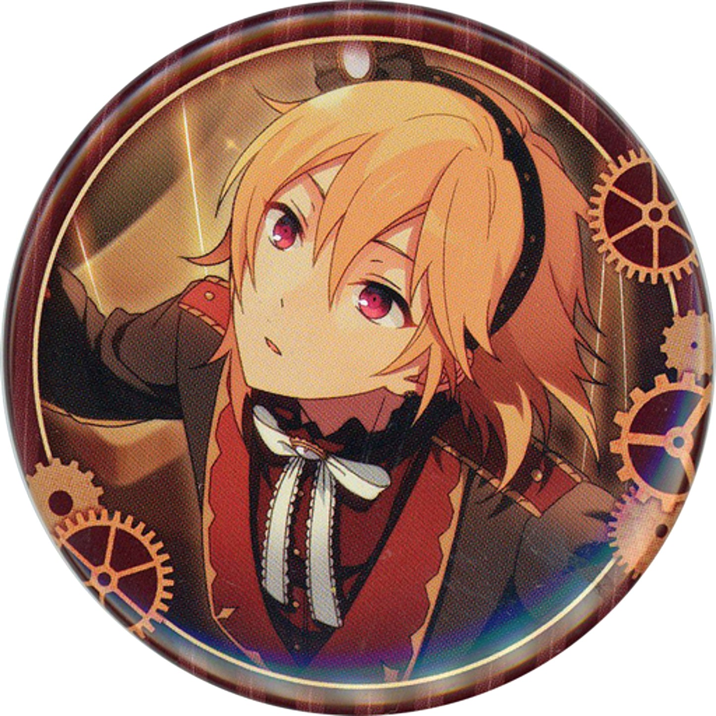 Single Item Nazuna Nito Badge Ensemble Stars Welcome to Festa Event Commemorative Badge Set of 3 [USED]