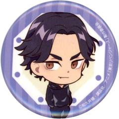 Tokyo Revengers Keisuke Baji Hoodie Character Badge Collection Tree Village Garage Cafe&Shop Limited Buttons [USED]