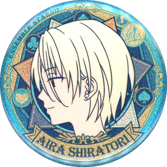 Aira Shiratori Ensemble Stars!! Profile Badge Group A China Limited [USED]