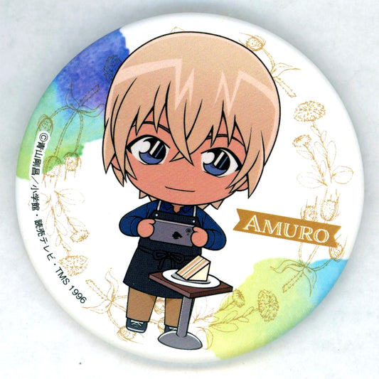 Toru Amuro SD Detective Conan Blind Matte Button Camera Ver. [USED]