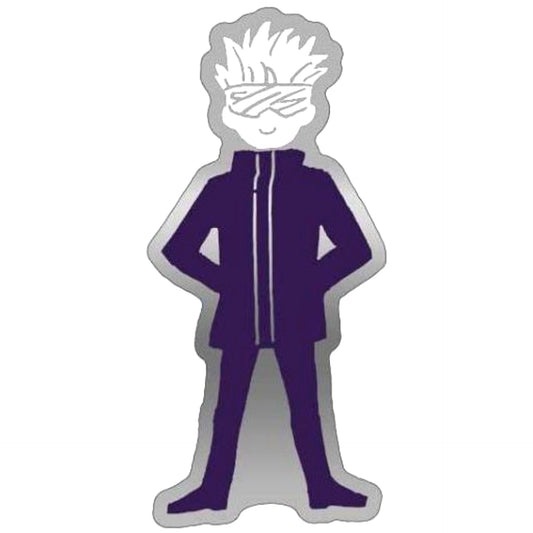 Satoru Gojo Jujutsu Kaisen 0 The Movie Yuru Palette Pins [USED]