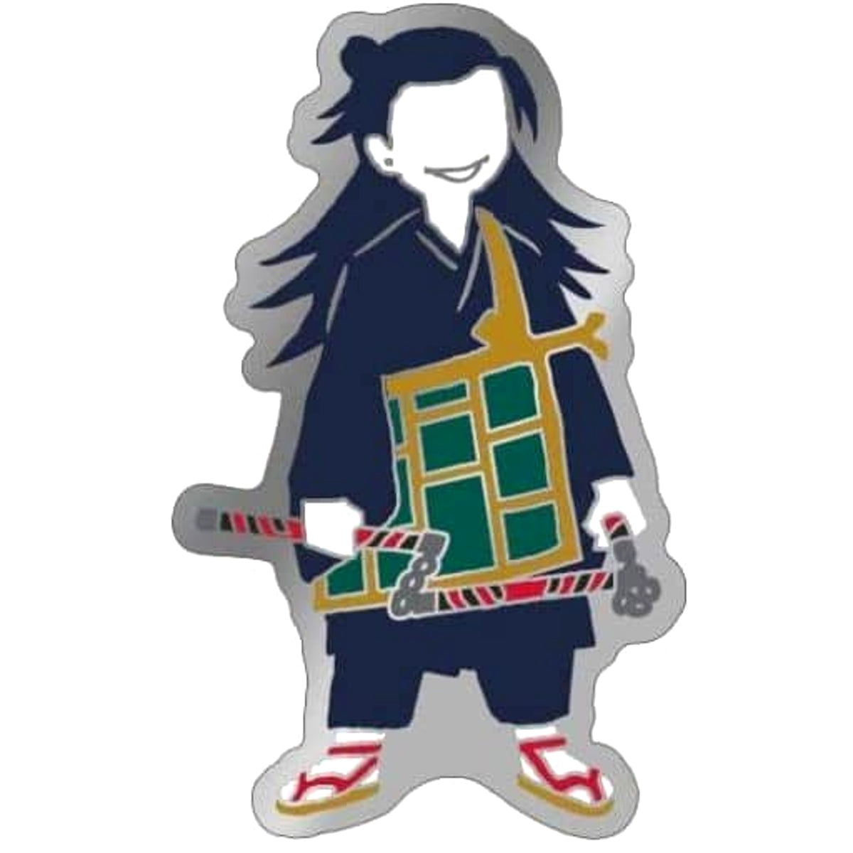 Jujutsu Kaisen 0 Suguru Getou Yuru Palette Pins Pins [USED]