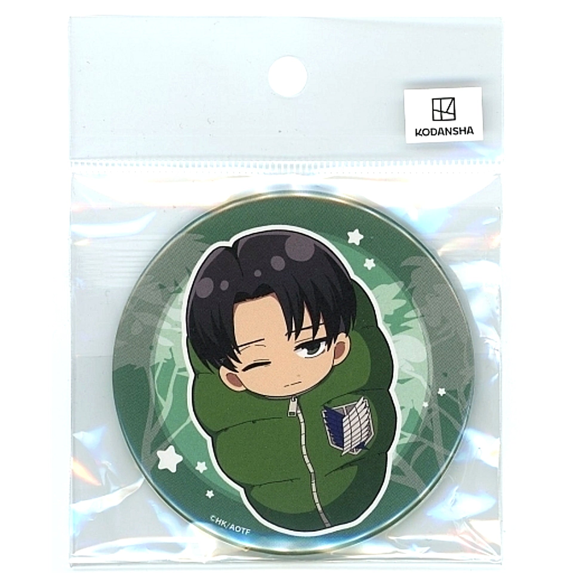 Levi Minobukuro Big Badge Attack on Titan [USED]
