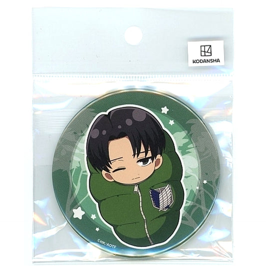 Levi Minobukuro Big Badge Attack on Titan [USED]