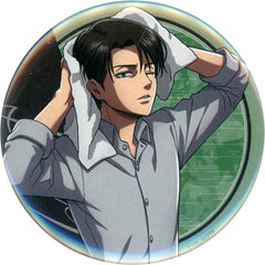 Attack on Titan The Final Season Levi A Trading Can Badge Buttons [USED]