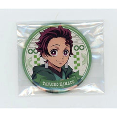 Demon Slayer: Kimetsu no Yaiba Tanjiro Kamado Close-up Trading Can Badge Wish to The Sky Tokyo Skytree Limited Buttons [USED]