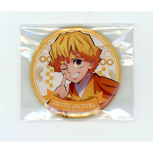 Zenitsu Agatsuma Close-up Demon Slayer: Kimetsu no Yaiba Wish to the Sky TOKYO SKYTREE Trading Button [USED]