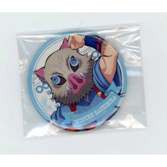 Demon Slayer: Kimetsu no Yaiba Inosuke Hashibira Close-up Trading Can Badge Wish to The Sky Tokyo Skytree Limited Buttons [USED]