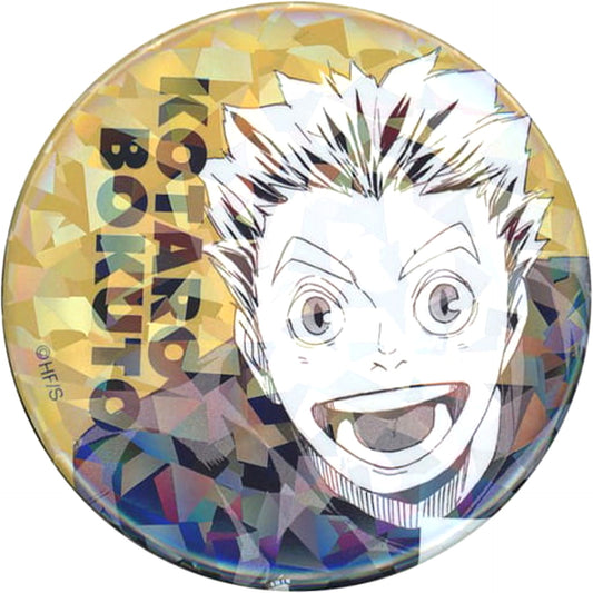 Haikyu!! Kotaro Bokuto V.Heroes Weekly Shonen Jump All Star Can Badge Jump Characters Store Limited Buttons [USED]