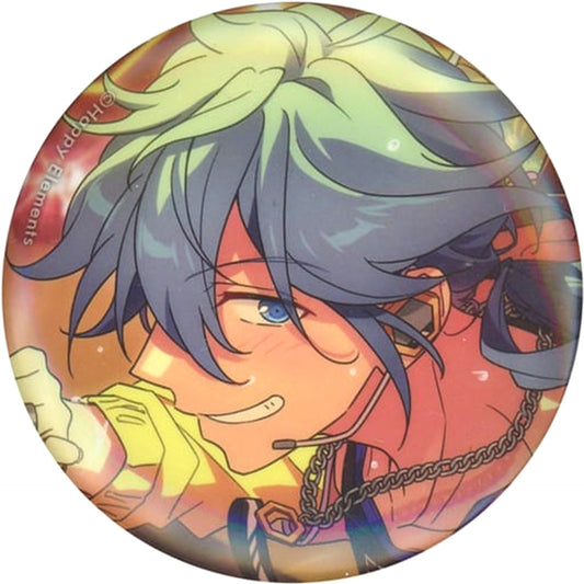 Ensemble Stars!! Niki Shiina Evecolle Can Badge 2020 Autumn Idol Side Buttons [USED]
