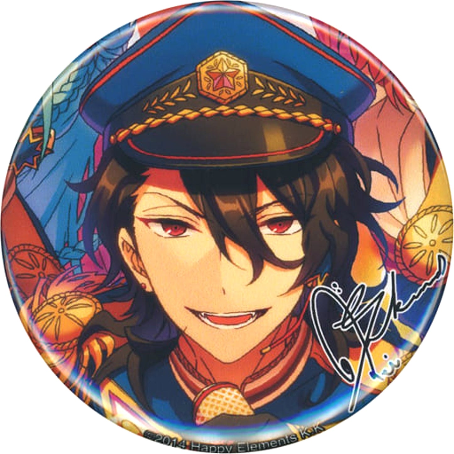Rei Sakuma Ensemble Stars! 54mm Button C95 Limited Items Included in The Gokijin Set [USED]