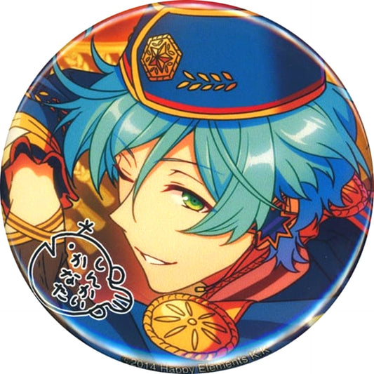 Single Item Kanata Shinkai 54mm Badge C95 Ensemble Stars Five Eccentrics Set Bundle [USED]