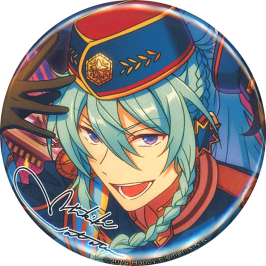 Wataru Hibiki Ensemble Stars! 54mm Button C95 Limited Items Included in The Gokijin Set [USED]