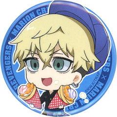 Tokyo Revengers Chifuyu Matsuno Trading Can Badge Marion Crepe Limited Buttons [USED]