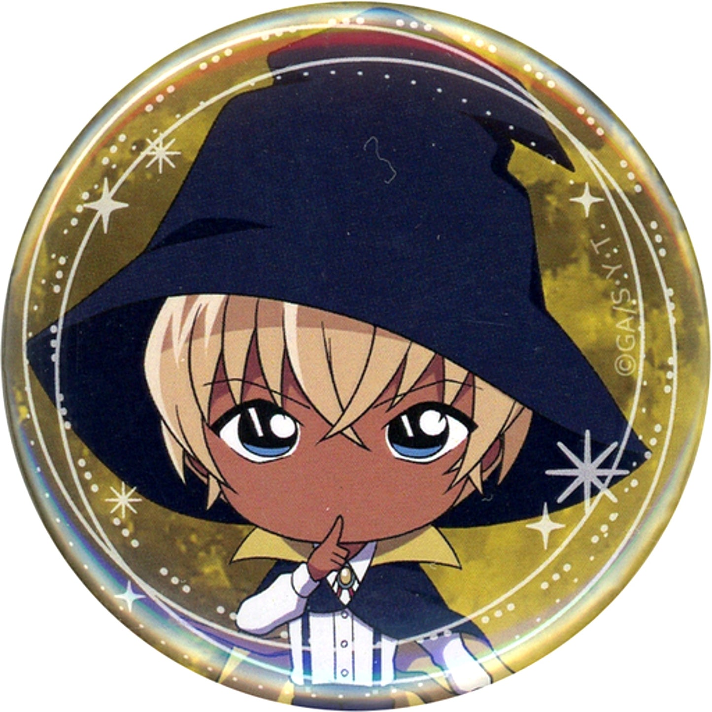 Toru Amuro Detective Conan Niitengo Button Collection Wizard Ver. Toys Works Collection [USED]