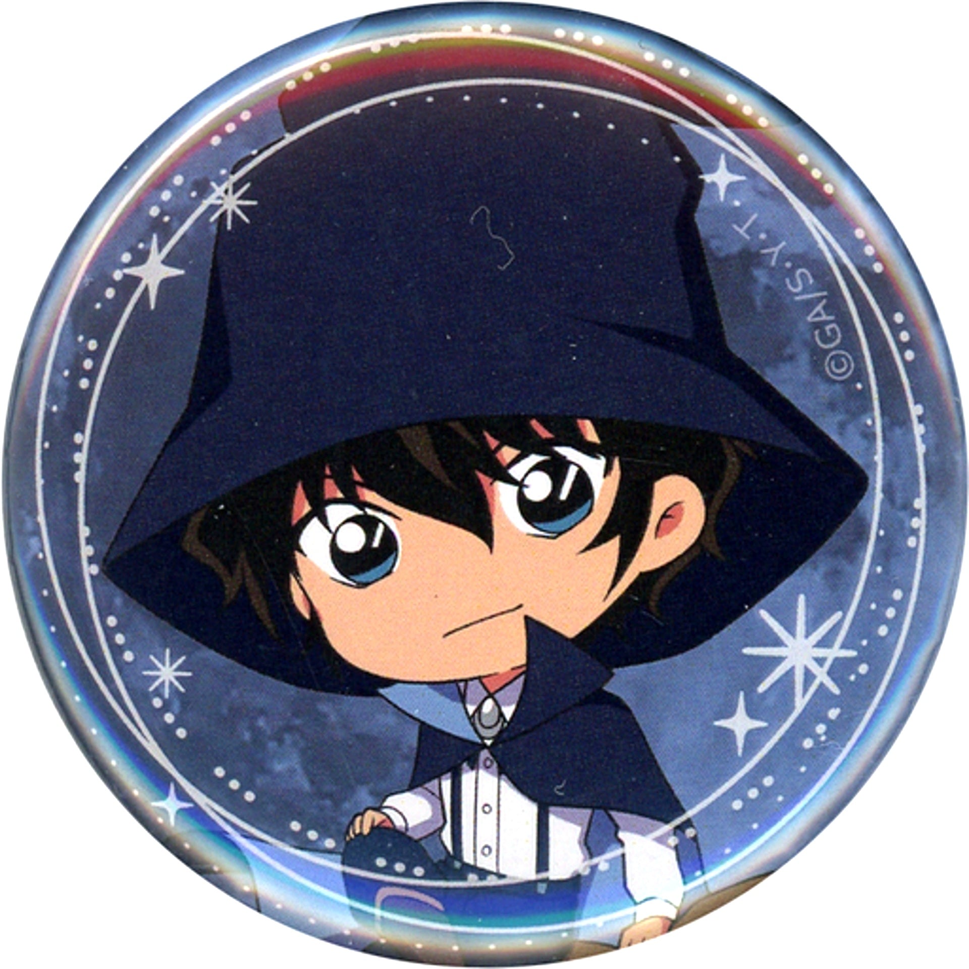 Jinpei Matsuda Detective Conan Niitengo Button Collection Wizard Ver. Toys Works Collection [USED]