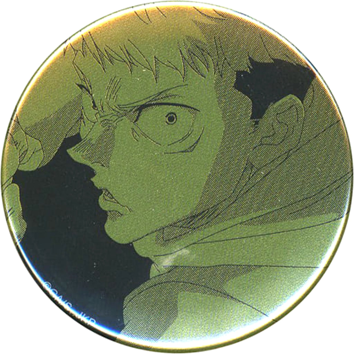 Jujutsu Kaisen Yuji Itadori Can Badge Collection Mappa 10th Anniversary Since2011 in animate Limited Buttons [USED]