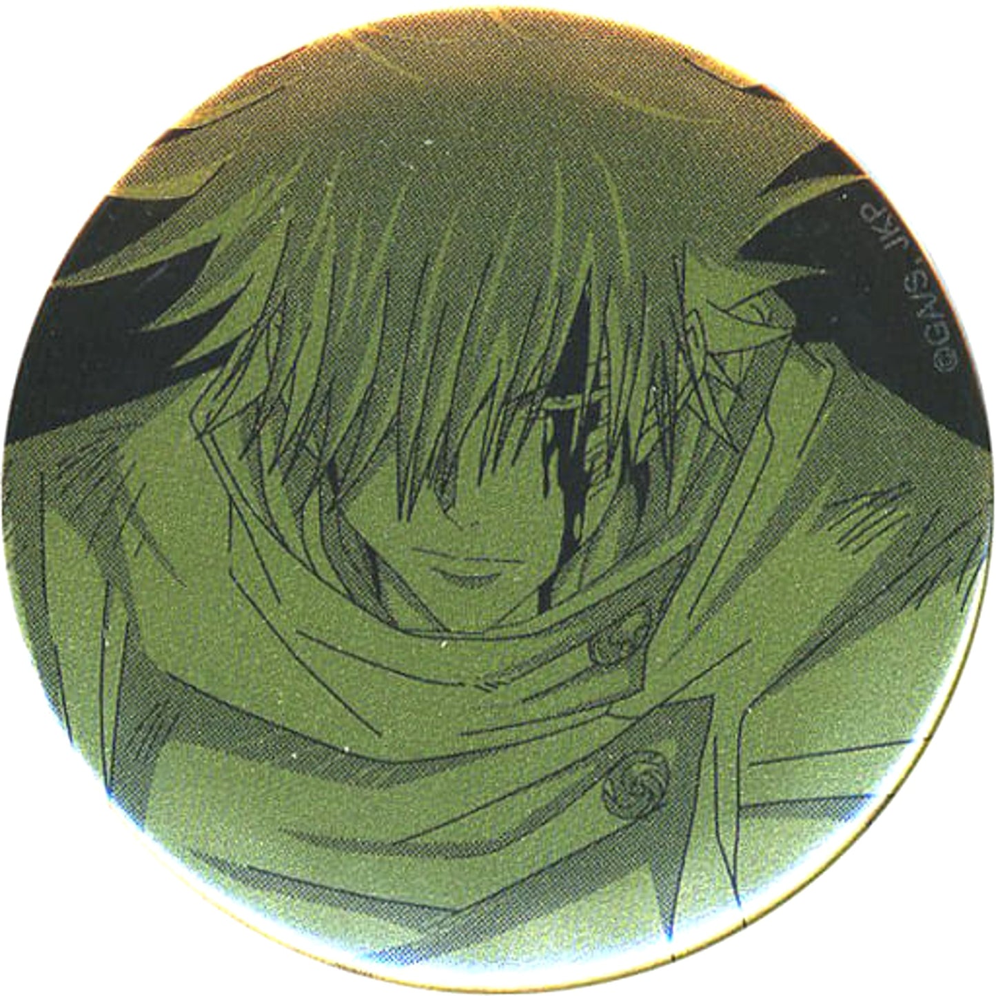Megumi Fushiguro Jujutsu Kaisen Button Collection Mappa 10th Anniversary Since2011 in animate Limited [USED]