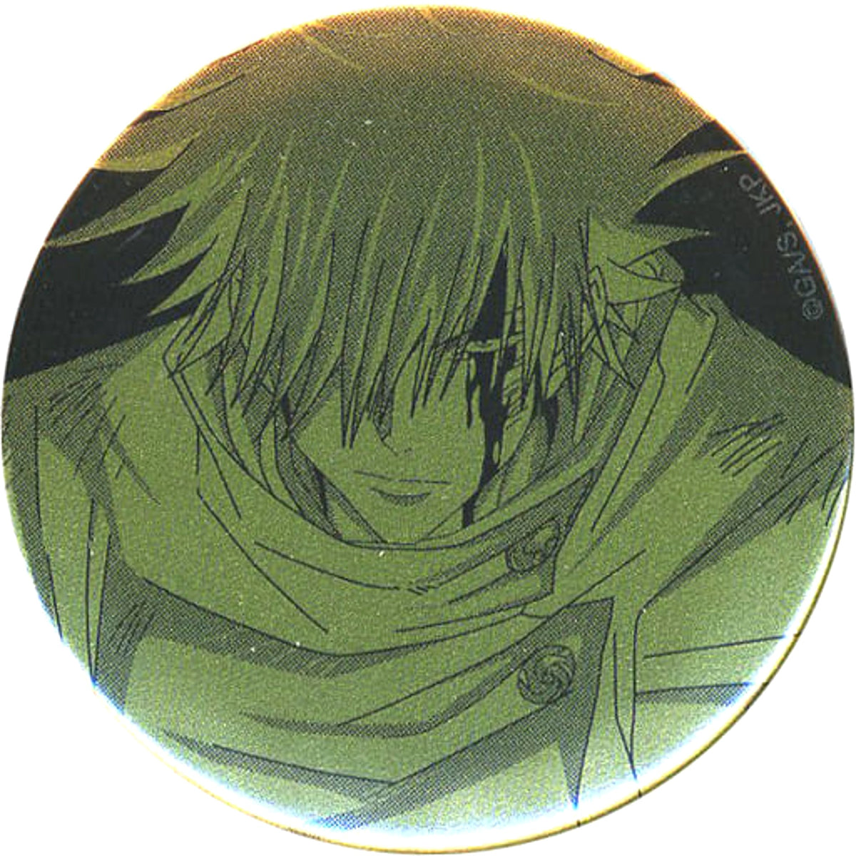Jujutsu Kaisen Megumi Fushiguro Can Badge Collection Mappa 10th Anniversary Since2011 in animate Limited Buttons [USED]