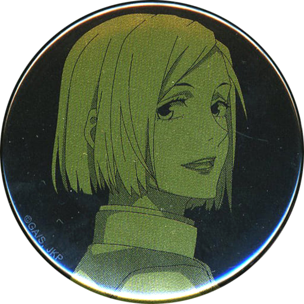 Jujutsu Kaisen Nobara Kugisaki Can Badge Collection Mappa 10th Anniversary Since2011 in animate Limited Buttons [USED]