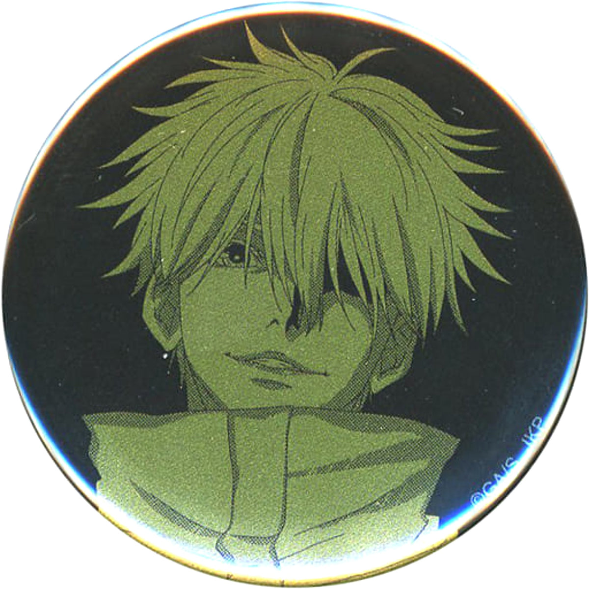 Jujutsu Kaisen Satoru Gojo Can Badge Collection Mappa 10th Anniversary Since2011 in animate Limited Buttons [USED]