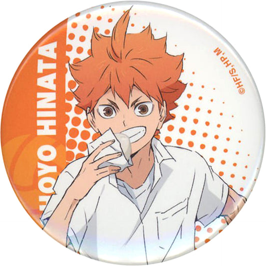Haikyu!! To The Top Shoyo Hinata Character Badge Collection Lunch Break Buttons [USED]