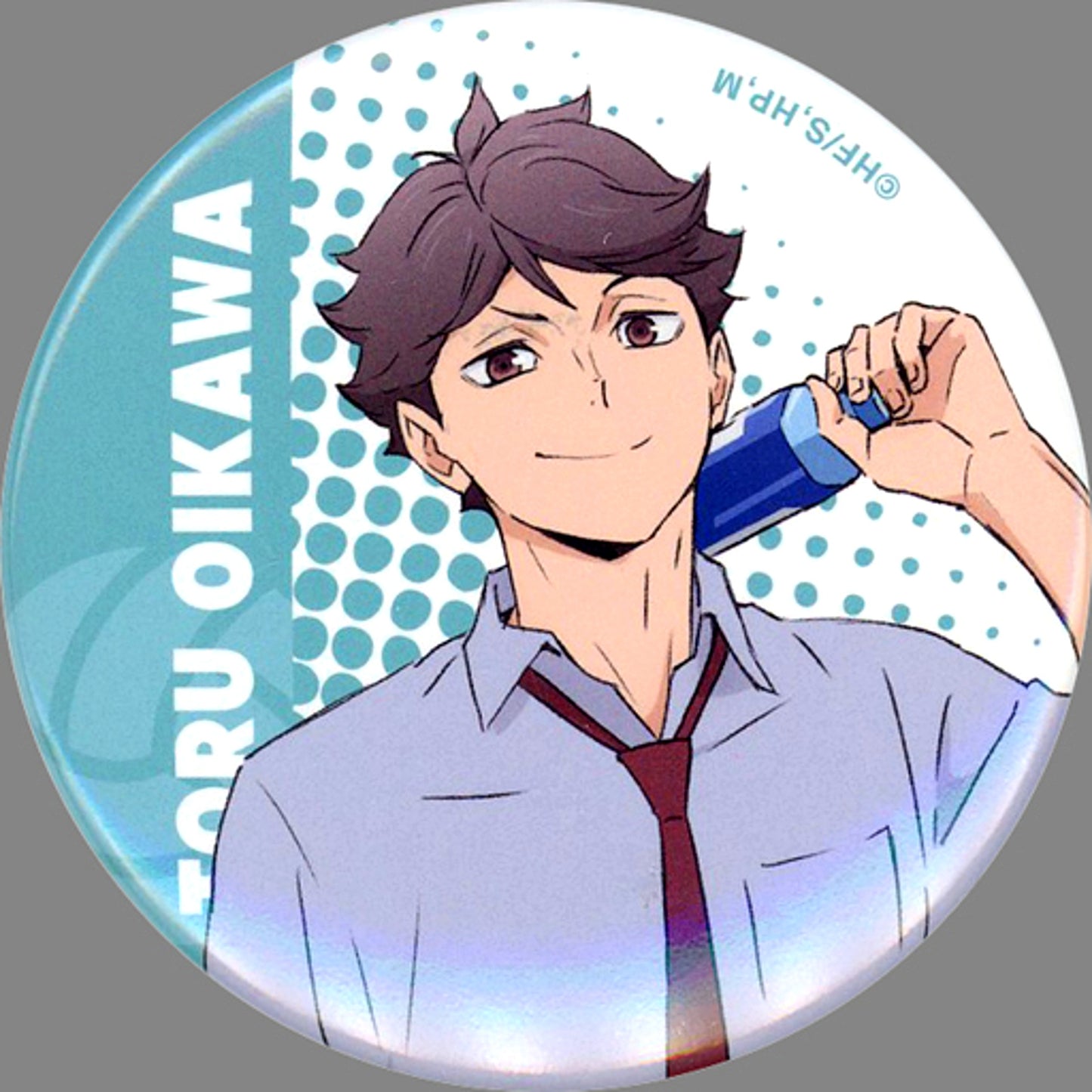 Tooru Oikawa Haikyu!! TO THE TOP Character Button Collection Lunch Break [USED]
