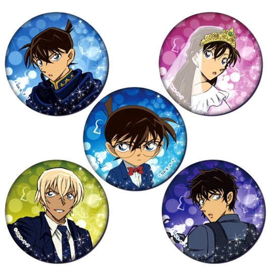 Set of 5 Detective Conan Button Set Vol. 3 [USED]