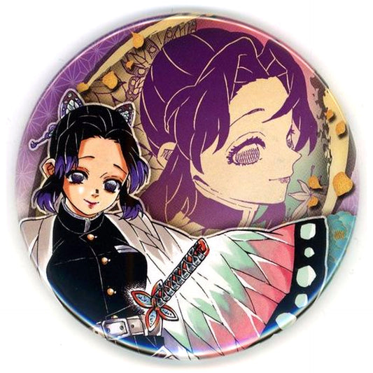 Shinobu Kocho Demon Slayer: Kimetsu no Yaiba Collection Button Vol.6 Koyoharu Gotouge Original Art Exhibition [USED]