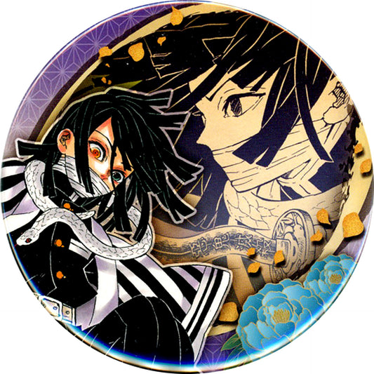 Obanai Iguro Demon Slayer Kimetsu no Yaiba Koyoharu Gotouge Exhibition Collection Button Vol.6 [USED]