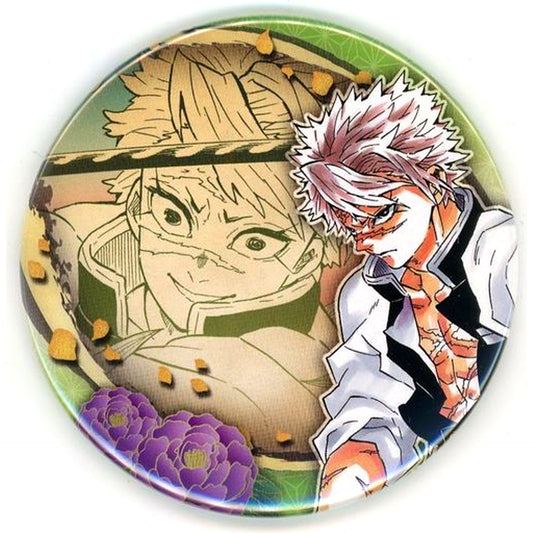Sanemi Shinazugawa Demon Slayer: Kimetsu no Yaiba Koyoharu Gotouge Art Exhibition Collection Button Vol.6 [USED]