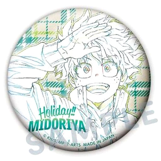 My Hero Academia Izuku Midoriya Hero Can Badge 14 Buttons [USED]