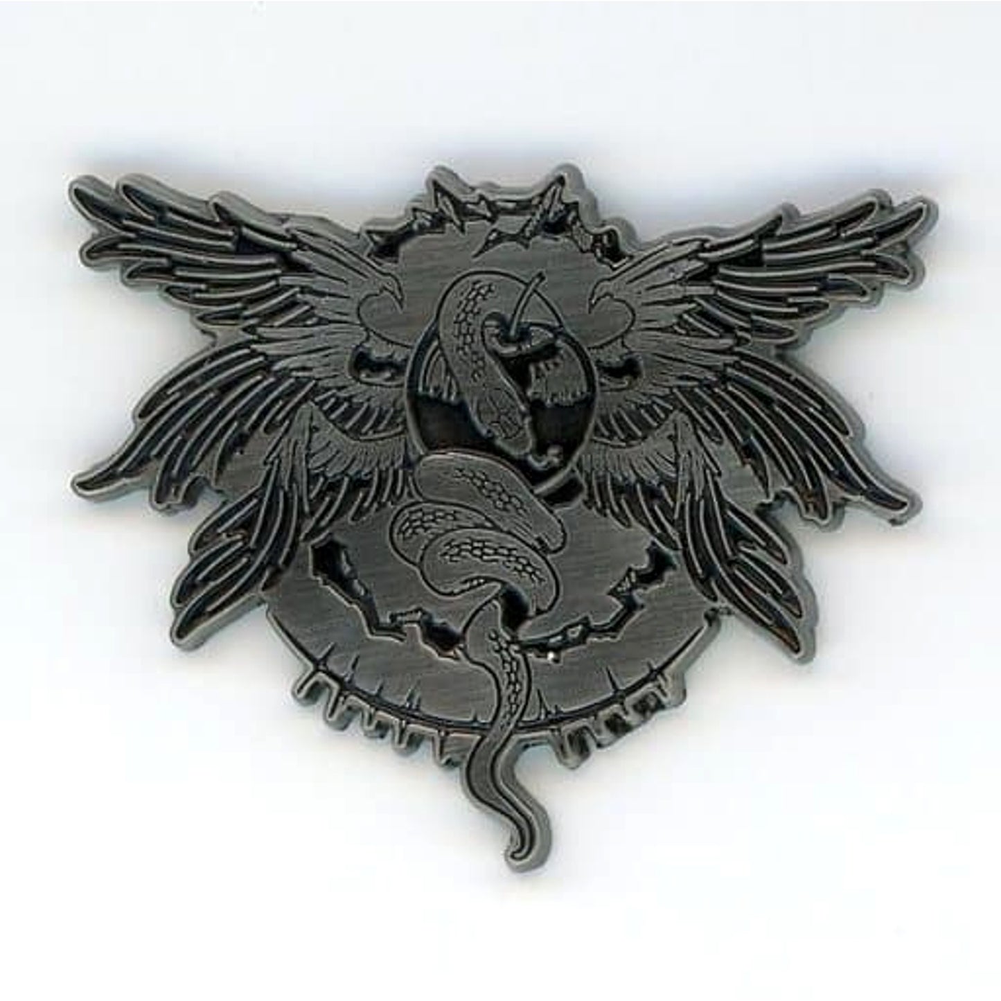 Granblue Fantasy Fallen Angel Crest Pin Granblue Fantasy EXTRA Fest 2020 Exclusive Pins [USED]