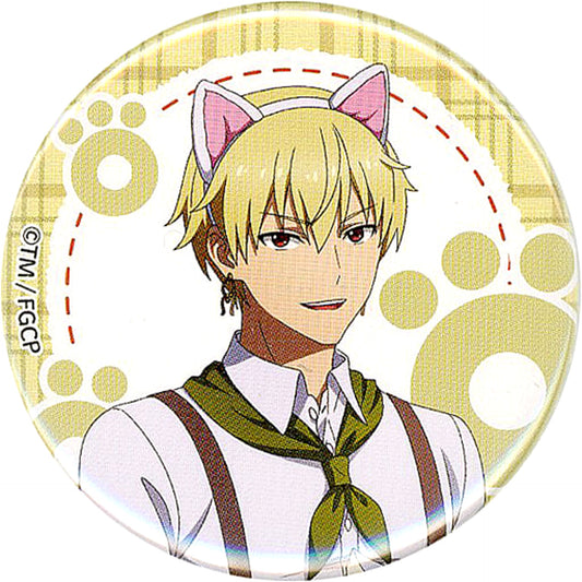 Fate/Grand Carnival Gilgamesh Trading Can Badge animate cafe Limited Buttons [USED]